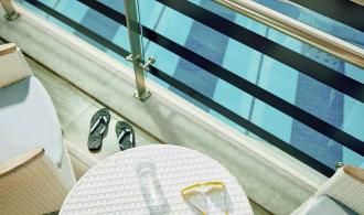 Masmavi Family Room Lagoon Side Sea View Balkon