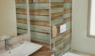 Masmavi Family Room Lagoon Side Sea View Badezimmer