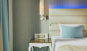 Masmavi Single with Child Double Room Main Building