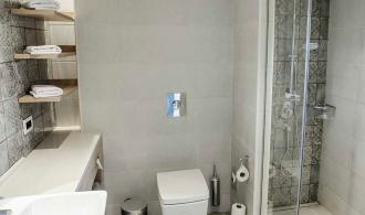 Kyllini Family Double Room Superior Connecting Door Bad