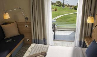 Kyllini Family Double Room Superior Connecting Door Schlafen