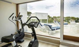 Cala Serena Presidential Suite Sportraum