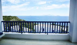 Daidalos Double Room Deluxe Balkon