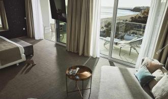 Junior Suite Superior Torre Partial Sea View Wohnen