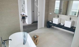 Junior Suite Deluxe Torre Panoramic Sea View Bad