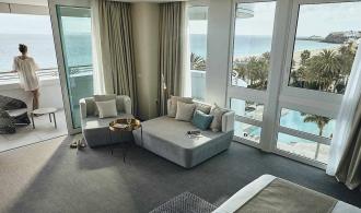 Junior Suite Deluxe Torre Panoramic Sea View Wohnen 