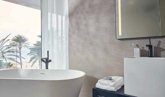Junior Suite Superior Torre Sea View Badewanne