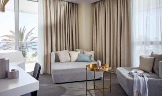 Junior Suite Superior Torre Sea View Wohnzimmer