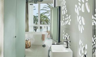 Junior Suite Superior Torre Sea View Badezimmer
