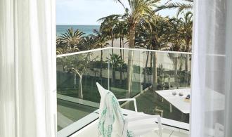 Junior Suite Superior Torre Sea View Balkon