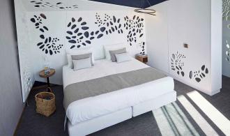 Junior Suite Classic Torre Sea View Schlafzimmer