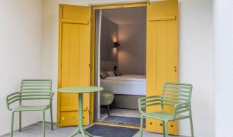 Ampflwang Doppelzimmer Balkon