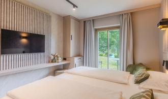 Ampflwang Doppelzimmer Schlafzimmer