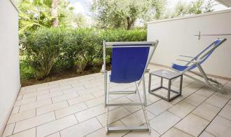Apulia Double Room Economy Terrasse