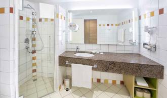 Apulia Double Room Economy Badezimmer