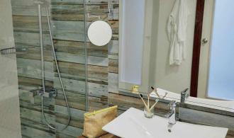 Masmavi Double Room Lagoon Side Sea View Badezimmer