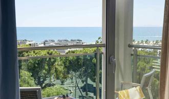 Masmavi Double Room Main Building Seaview Balkon