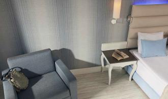 Masmavi Double Room Main Building Seaview