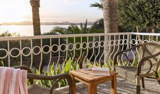 Bodrum Double Room Sea View Superior Balkon