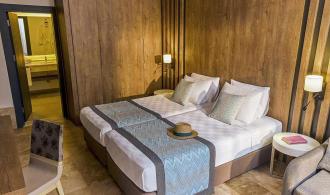 Bodrum Double Room Sea View Superior Schlafen