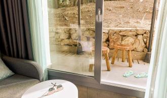 Bodrum Double Room Economy Terrasse