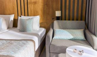 Bodrum Double Room Economy Schlafen