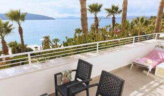 Bodrum Suite Sea View Balkon