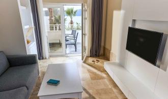 Bodrum Suite Sea View Wohnzimmer