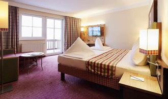 Amadé Double Room Superior Schlafzimmer