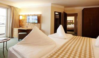 Amadé Family Room Deluxe Schlafen