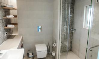 Kyllini Double Room Classic Sea View Bad