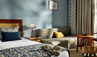 Africana Double Room Superior Schlafzimmer