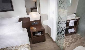 Cabo Verde Double Room Classic Partial Sea View Schlafen