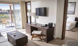 Cabo Verde Suite Superior Partial Sea View Wohnbereich