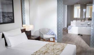 Cabo Verde Suite Superior Partial Sea View Schlafen Bad