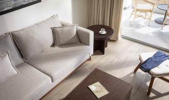 Cabo Verde Suite Classic Sea View Wohnbereich