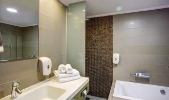 Marmari Palace Double Room Sea View Typ 2 Badezimmer