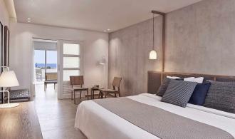 Marmari Palace Family Room Sea View Schlafzimmer