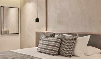 Marmari Palace Family Room Sea View Superior Schlafzimmer