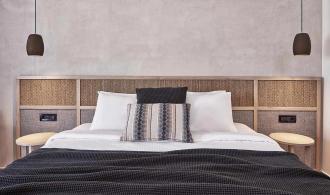 Marmari Palace Single with Child Room Type 2 Schlafzimmer