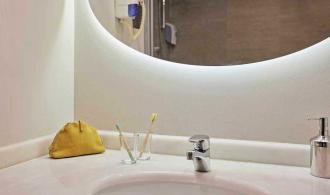 Single with Child Double Room Without Balcony Bad