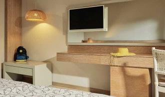 Single with Child Double Room Without Balcony Wohnen