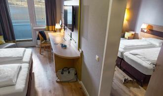 Landskron Family Double Room Superior Lake View Connecting Door