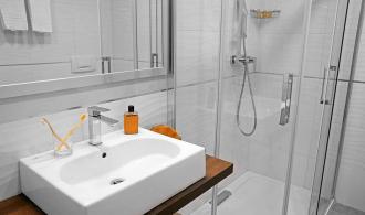 TML Calabria Juniorsuite Private Lodge Bad