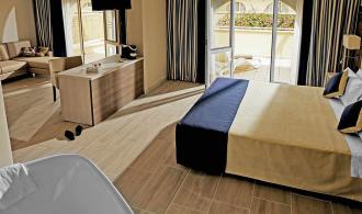 TML Calabria Juniorsuite Private Lodge Schlafen