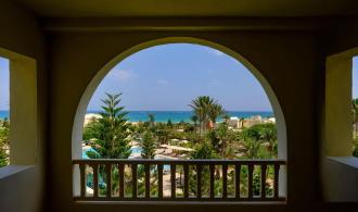 Djerba Suite im Haupthaus Balkon