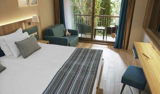 Sarigerme Double Room Roomhopper Schlafzimmer