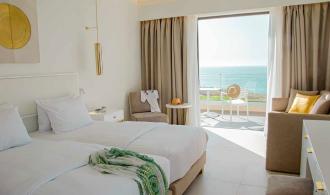 Ierapetra Double Room Superior Sea View Schlafzimmer