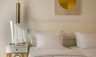 Ierapetra Double Room Economy Schlafzimmer