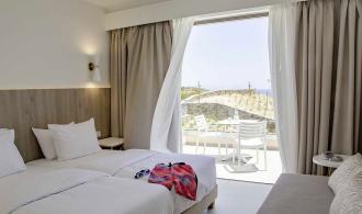 Ierapetra Family Room Superior Sea View Schlafen